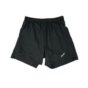 Zoot Shorts Womens M Medium Black Stretch Quick Dry Fitted Inner 2 in 1 Cycling